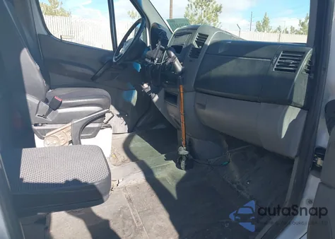 2011 Mercedes-Benz Sprinter 2500 High Roof from USA, damaged, VIN WD3PE8CB4B5595009